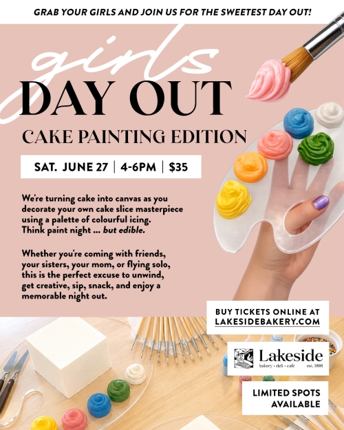 Cake Painting Workshop 01